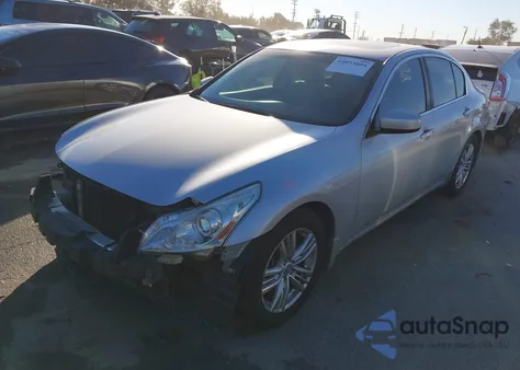 2013 Infiniti G37 Journey из США, поврежденный, VIN JN1CV6AP4DM719329